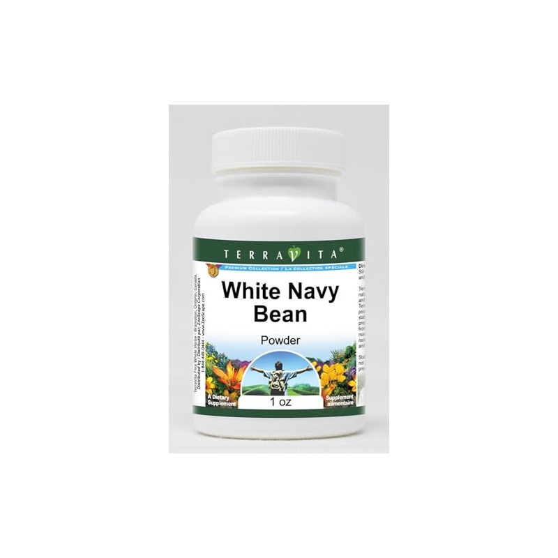 White Navy Bean Powder (1 oz, ZIN: 521634) - 3
