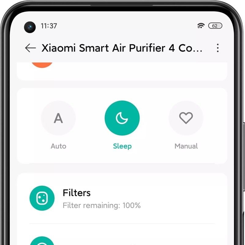 Xiaomi Mi Air Purifier 4 Compact Filter Replacement True HEPA