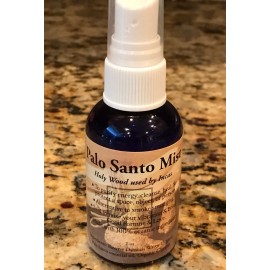 Palo Santo Smudge Mist 2 oz