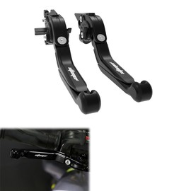 Xitomer CNC Adjustable Motorbike Brake Clutch Handle Levers Fit for GSX-R600 SRAD GSX-R750 GSX-S750 GSX-R1000 SFV650 Gladius SV650 DL650 V-Strom 650 250 800 GSX-8S GSX-S 950