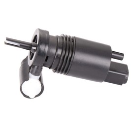 SCITOO Windshield Washer Pump with Grommet, Windshield Washer Fluid Pump Replacement OEM #05179153AC, Compatible for 2007-2009 For Chrysler For Aspen