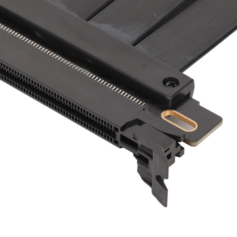 PCIE 4.0 X16 Extender Riser Cable High Shielding Property 180
