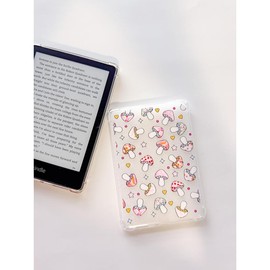 Mushrooms Kindle Case - protect your kindle on the go - Kindle Type: 2024 Kindle Paperwhite & Colorsoft 12th Gen 7”