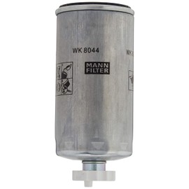 Original MANN-FILTER Fuel filter WK 8044 x – Fuel filter set with gasket / gasket set – For Utility Vehicles