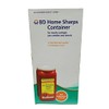 BD Home Sharps Container 1.4 qt/Each - 2 Pack