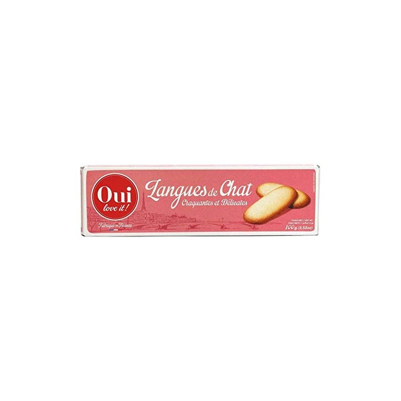 From France Oui Love It French Cat Tongue Cookies Langues