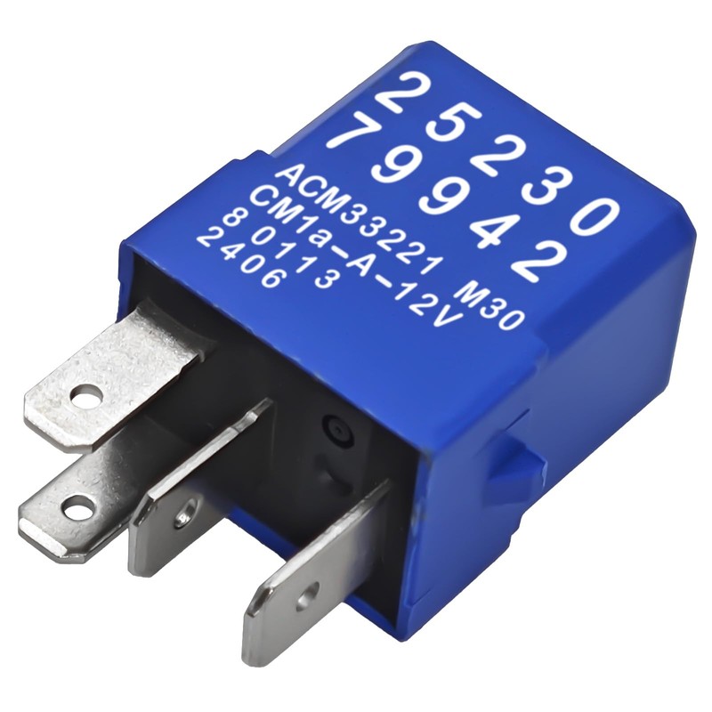 2PCS 25230-79942 Blower Motor Relay – Compatible with Infiniti G35