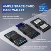 RUNBOX Slim Card Holder Wallet for Men, Minimalist RFID Blocking