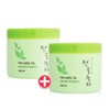 Kwalilnara First Water Green Tea Cleansing Cream 300g / 과일나라 첫물녹차 클렌징크림 300g X 2개