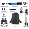 MaxUSee Travel Telescope with Backpack - 70mm Refractor Telescope &