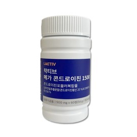 Lacticive Lactiv Mega Chondroitin 1500 900mg x 60 tablets x 5 / 락티브 메가 콘드로이친 1500 900mg x 60정 x 5개