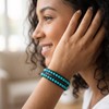 ZILENIU Turquoise Bracelet for Women Men