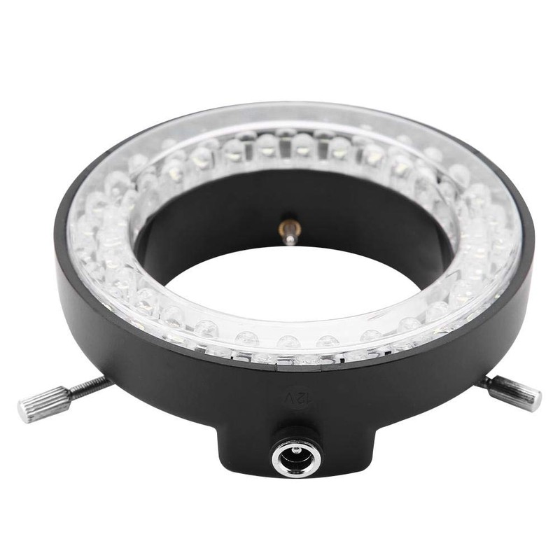 Microscope Lighting LED, 3.5 W LED Ring Light Microscope Camera