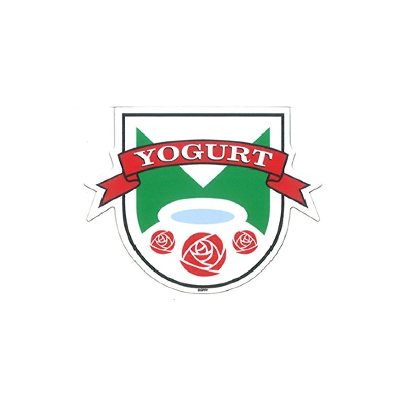 PLATZ GIRLS und PANZER FILM INfiltration Symbol Magnet Yogurt School