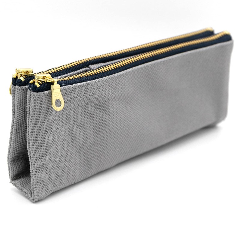 Luddite LDH-BNPN-18 Pencil Case, Gray