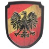 Wood Spielerei 33550 R – Coat Of Arms Eagle Red