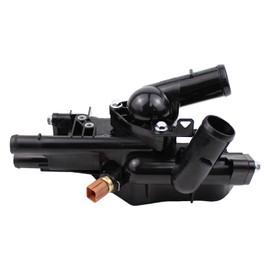 Roneeson Thermostat Housing Assembly for Kia Forte, Forte Koup 2010-2013 2.0L 2.4L