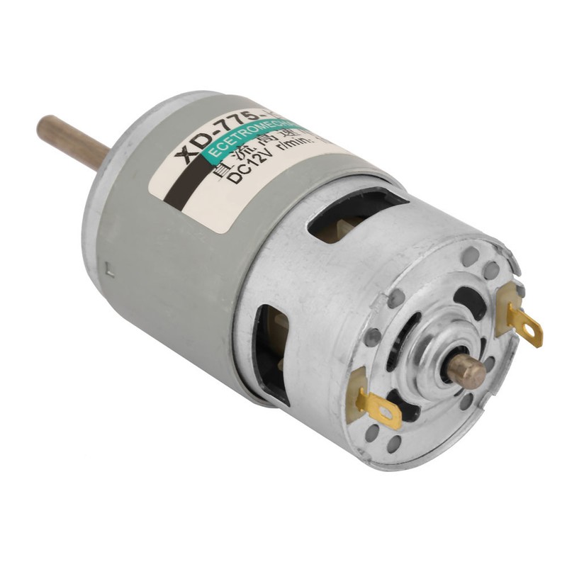 775 Motor High Speed 80w High Power Torque Extension Shaft