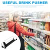 Totority Automatic Drink Propeller Pusher for Supermarket Shelves Sliding Beverage
