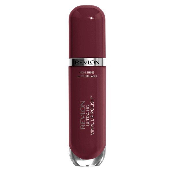 Revlon Ultra HD Vinyl Lip Polish, Liquid Lipstick, So Shady,