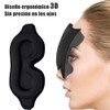 Antifaz para dormir 3D para mujeres y hombre, antifaz para