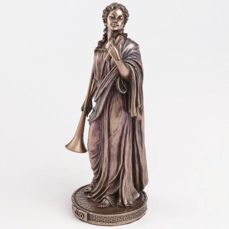 Veronese Design 8 5/8 Inich Clio The Greek Muse of