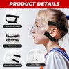 WALKEREN WR01B Girls Nose Guard for Broken Nose Adjustable Basketball