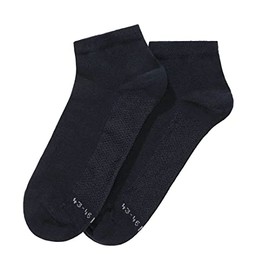 Hudson Men's Relax Cotton Dry 14150 Calf Socks, Blue (Marine 0335), 9/11 (Manufacturer size: 43/46)