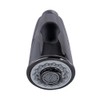 Kingston Brass KDH8500 2-Function Pull-Down Kitchen Faucet Sprayer Head, Black