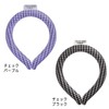 PCM COOLER Round Design Type Gingham Check Purple L