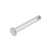 sourcing map Single Hole Clevis Pins - 4mm X 25mm