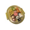 Iwako Japanese Box Set, Animals and Sea Life Erasers, Yellow