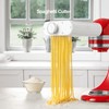 ANTREE 3-1 Pasta Maker Attachment for KitchenAid includes Pasta Sheet