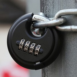 4-Digit Slider Combination Lock Padlock
