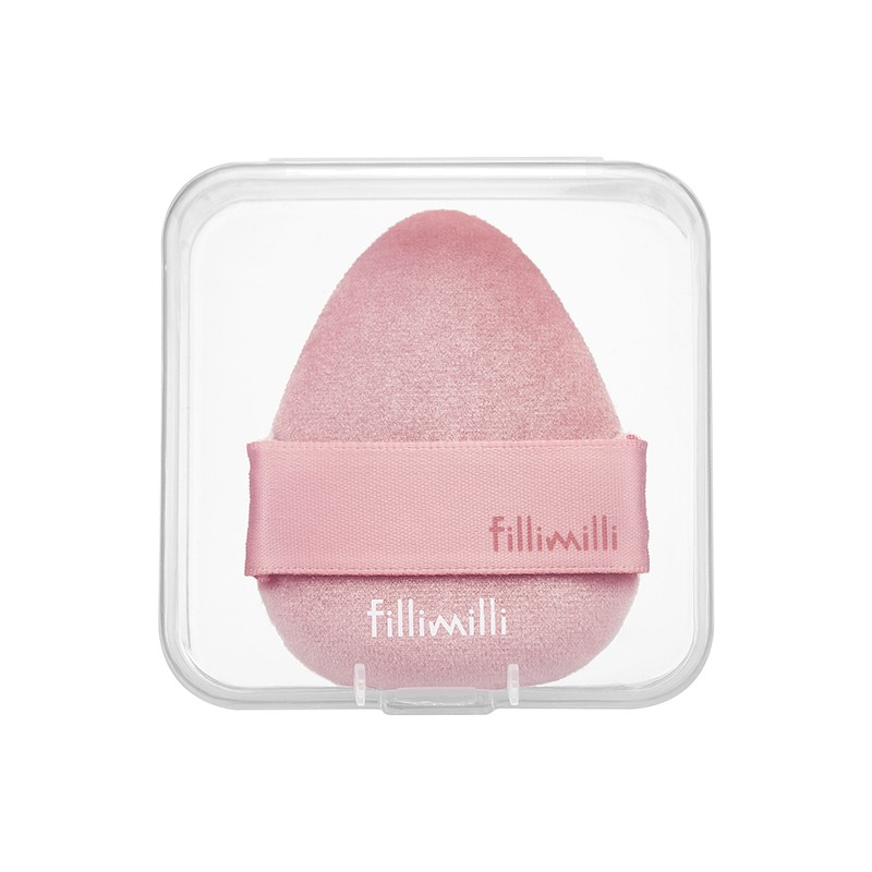 Fillimilli Triangular Blush Powder Puff 2P Set (+Case) - Puff