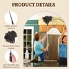 Extendable Feather Duster, 120cm Ostrich Feather Duster Extendable and Reusable,