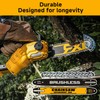 16-Inch DWZCSB16 Chainsaw Guide Bar and DWO1DT616T Saw Chains Combo