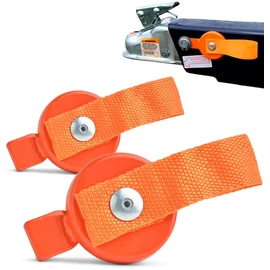 THD Magnetic Boat Trailer Surge Brake Lockout Key, with Easy Release Strap, for UFP A-60, A-70, A-75, A-84 Trailer (Pack of 2)