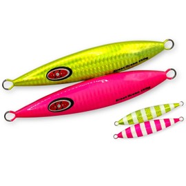 Great Ocean Metal Jig Slow Jig Set 150g 2-Piece Set Phosphorescent Offshore Tachi Fish Blue Fish Root Fish