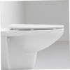TEHAUX 10pcs Toilet Seat Gasket Bumper Pad for Raised Toilet