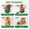 Lawn Aerator Shoes for Grass, Lawn Aeration Shoes with Adjustable