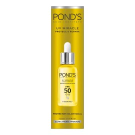 Pond Protector Solar Facial Miracle Bright Serum 30gr Todo Tipo Piel Día
