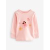 NEXT 3 Pack Print Pyjamas, Pink/Cream Fairy
