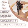 Tinte para El Cabello Con Aceite de Argán Negro -