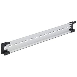 Delock Top Hat Rail 35 x 7.5 mm (25 cm) Aluminium