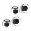 AZLA SednaEarfit XELASTEC II Standard [2 Pairs M Size Earpiece