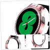 OSALADI 5pcs Glitter Watch Protector Case for Watch Stylish Rhinestone