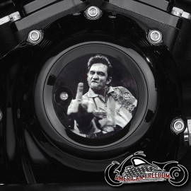 AMERICAN FREEDOM HARLEY DAVIDSON SPORTSTER 883 AND 1200 TIMING/ POINTS COVER 2 HOLE HORIZONTAL