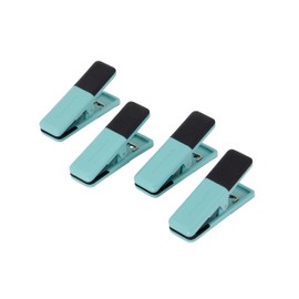 KitchenAid Small Bag Clips, Set of 4, Aqua Sky