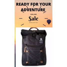 MODULAR LOT 2 BACKPACK COLOR BLACK  21" BAG  school,travel camping  Backpack OUTDOOR NWT